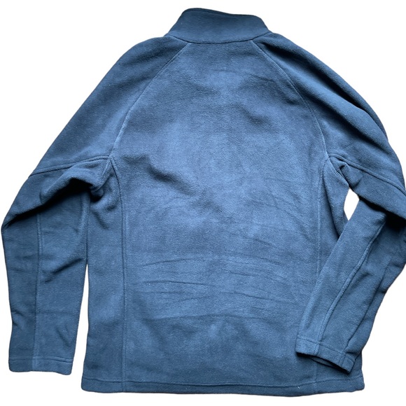 Fleece zip ups sweater size large in EUC - Picture 2 of 3